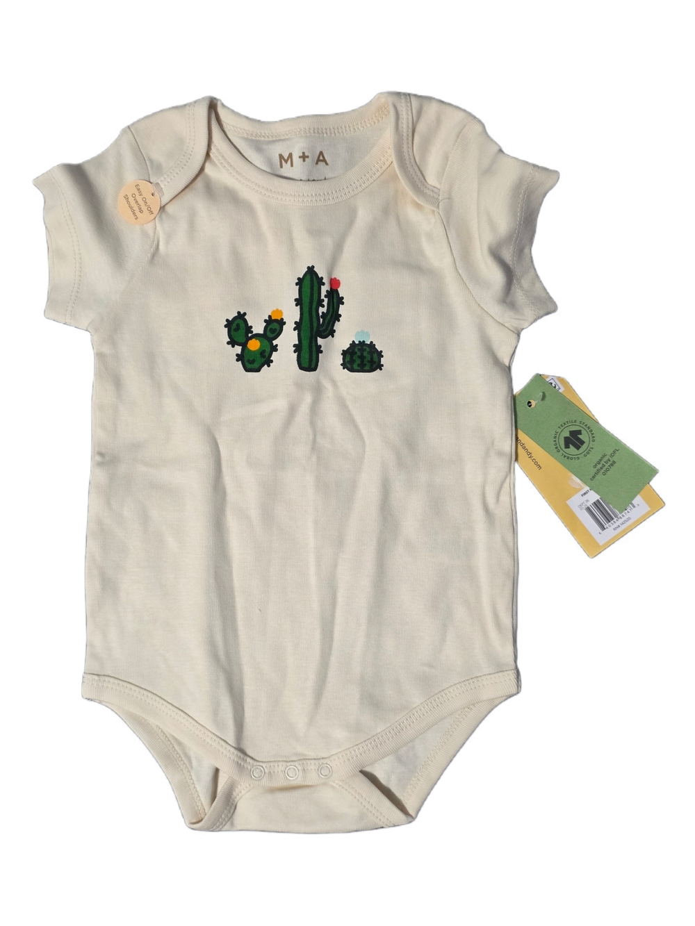 Monica + Andy - Cactus Themed Matching Baby Set - Picture 3 of 6